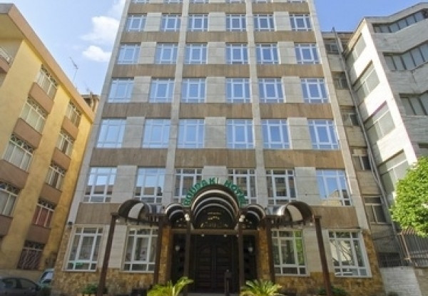 هتل رزیدانس رودکی