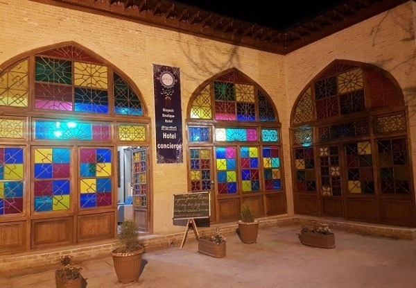 هتل نیایش