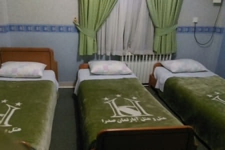 هتل آپارتمان صدرا